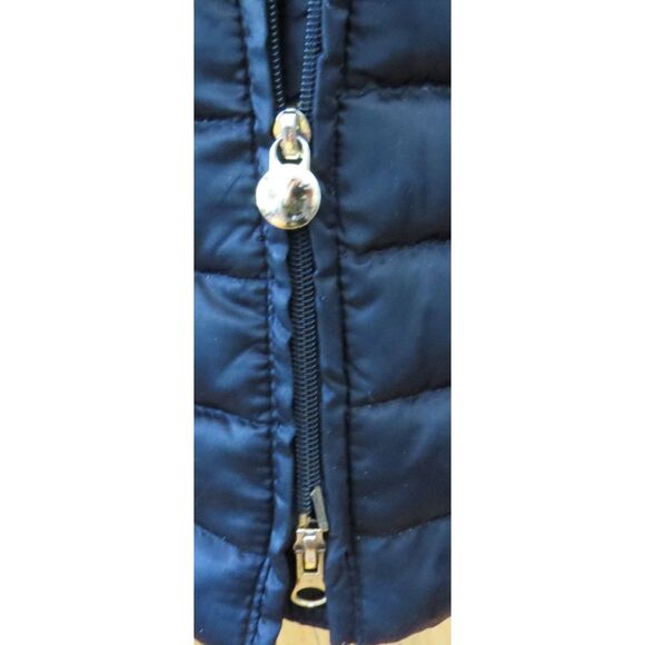 Laundry by Shelli Segal Full Length Puffer  with hood Black  XS  NWOT - Picture 6 of 14